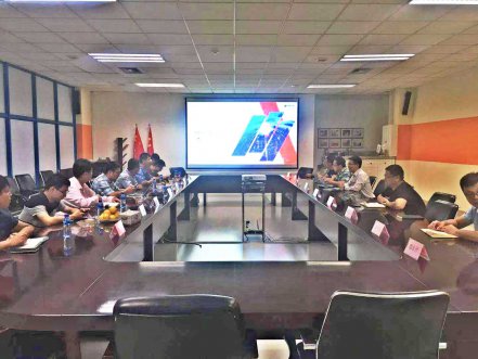 1-191015095250400-lp 中科院海岸带钻研所辅导专家一行到GA黄金甲软件调查