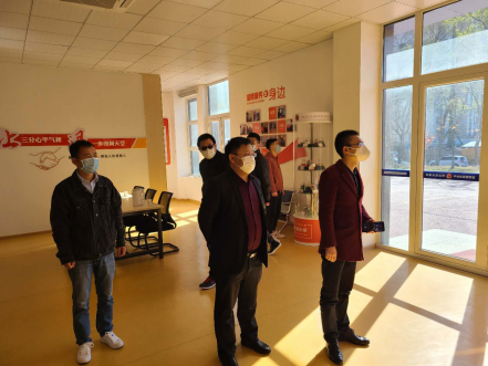 广安爱多贺洪燕一行光临GA黄金甲软件