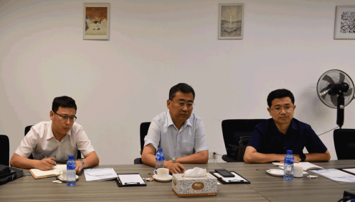 市发改委调研GA黄金甲软件